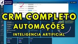 CRM com Automações e Inteligência Artificial | Kommo CRM