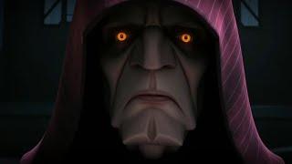 Palpatine Reaction TO Obi Wan's Death