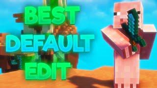 My Favorite Default Edit Texture Packs (MCPE)