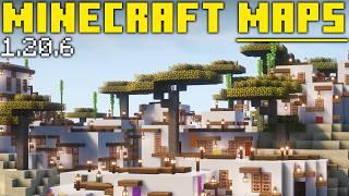 How To Download & Install Minecraft Maps in 1.20.6