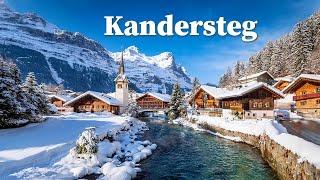 Kandersteg, Oeschinensee - Discovering Switzerland's Most Breathtaking Scenery in 4K