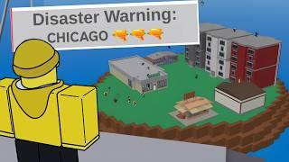 DO NOT PLAY ROBLOX NATURAL DISASTER SURVIVAL MODDED