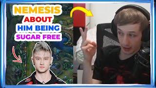 Nemesis About Him Being SUGAR FREE and REKKLES Being HEALTHY 