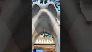 Gaudi Casa Battlo (Barcelona) #barcelona #travel #gezilecekyerler #vlog #spain #art