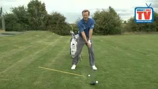 Direct Golf TV Golf Tips & Drills - Angle of attack