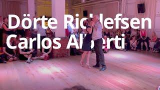 Doerte Ricklefsen y Carlos Alberti – Amarras – 3/3