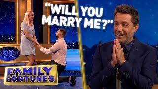 When our Families get ROMANTIC | Part 1 | Family Fortunes