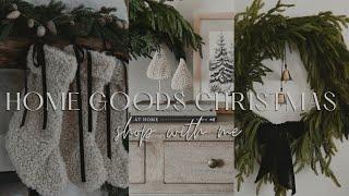 2024 CHRISTMAS HOME GOODS SHOP WITH ME + Christmas Decor 2024