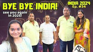 bye bye India: maa family drop off at Airport for our India to USA journey | Telugu Vlogs in USA|A&C