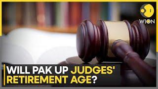 Will Pakistan increase judges' retirement age? | Latest News | WION