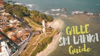 Galle, Sri Lanka Travel Guide // Lighthouse, Galle Fort and Gelato