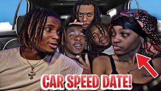 CAR SPEED DATE ! COMPACT HOUSE BOYS COMPETE FOR 1 GIRL ! *CRAZY ENDING*