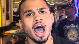 Rolly Romero PREDICTS Gervonta Davis vs Frank Martin after fighting both: “NO BALLS”