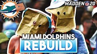 Can I Rebuild the DOLPHINS & WIN the Super Bowl? Madden 20