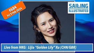 SI #684 — "Golden Lily" aka Xu Lijia (CHN/GBR), live from HKG