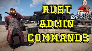 Camomo_10's Rust Admin Commands 2021