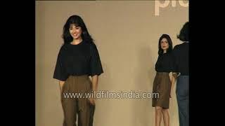 Aishwarya Rai, Jesse Randhawa, Milind Soman participate in Pierre Cardin fashion show