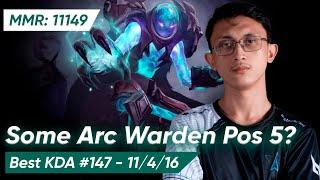 CML aka MAVIS ARC WARDEN SUPPORT 7.37c | Dota 2 Pro Gameplay