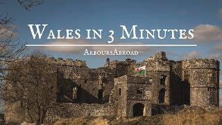 Wales in 3 Minutes | Pontcysyllte Aqueduct and Canal | Gwrych Castle | Castell Coch