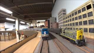 Amtrak P42 On The Move