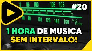 VINHETA - 1 HORA DE MUSICA SEM INTERVALO - Vinheta para Rádio #20