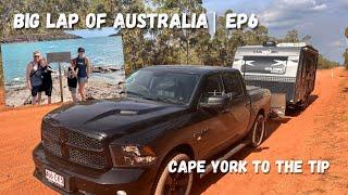 EP6 - Cape York to the Tip - Fruitbat/Elliot Falls, Tele Track, Pajinka 