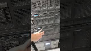 Sound of Homelab Datacenter running (it's QUIET ) 408c/816t 100%, 4 Quad Socket Servers + 40Gbit