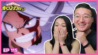 MIRKO THE NUMBER 5 HERO IS INSANE  | My Hero Academia Episode 115 / 6x2 Reaction & Discussion