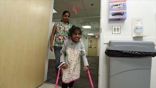 5-Year-Old Girl With Cerebral Palsy Has Life-Changing Surgery to Walk on Her Own