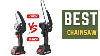 Best Chainsaw | 88VF Brushless 8 Inch Electric Chain Saw Review