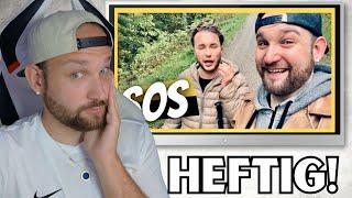 REACTION auf: HILFE! MUSS  @MaximGiacomo  die BERGWACHT rufen? | Maxim Giacomo | Denny Peletier