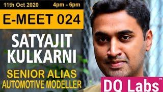 Design Quotient Industry E-Meet 024 - Satyajit Kulkarni, Senior Alias Modeller