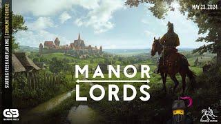 Manor Lords - Starting Fresh and Flanking ️ | Part 01 | May 22, 2024