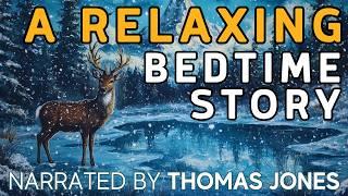 ️MAGICAL & COZY️Sleepy Story | January at the Mountain Cabin | Relaxing Story for Sleep