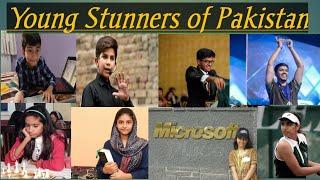 Top 17 Talented Kids who made Pakistan Proud || Child Prodigy of Pakistan|| Pakistani Young Stunners