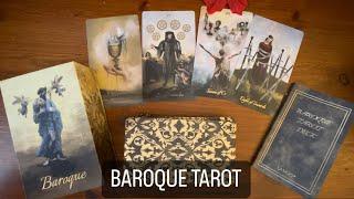 Baroque Tarot | Full Flip Through