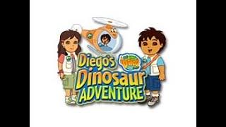 Go, Diego, Go - Diego's Dinosaur Adventure (2006) Gameplay