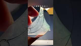 翡翠吊墜丨問題來了，你們覺得這件叫什麼名字好呢？ #翡翠#jade#翡翠吊墜#翡翠掛件 ​​​#翡翠雕刻