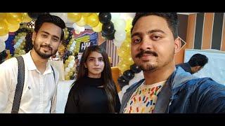 Happy Birthday Wasit Ali Khan Vlog With (Umair Sheikh).