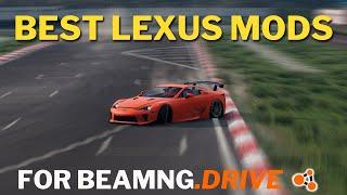 Best Lexus Mods For Beamng