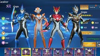 GAME ULTRAMAN ROSSO BLUE GIRGIO DAN RUEBE - GAME ULTRAMAN RTV