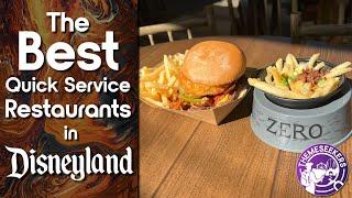 What are the BEST Disneyland Restaurants? - Quick Service