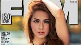 Marian Rivera - FHM 150th Issue Cover Girl