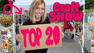 Top 20 Craft Show Tips for Before, During, and After Your Show