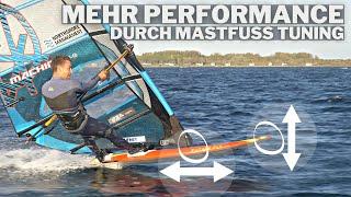 Board Tuning: mehr Performance durch Mastfuß Position | Windsurf Tutorial