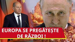  DE CE EUROPA Se Pregateste De Razboi ? Stiri