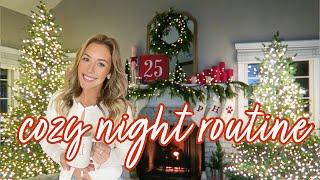 2024 ULTIMATE COZY CHRISTMAS NIGHT ROUTINE  UNWIND WITH ME: RELAXING BEDTIME ROUTINE @BriannaK