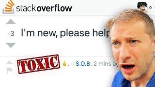 Uncovering Stack Overflow's TOXICITY