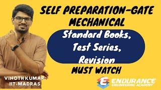 GATE Self Preparation-What to study and where to study? | Mechanical | GATE 2022 & 2023