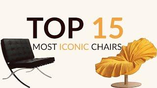 TOP 15 Iconic Chairs | Interior Design